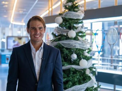 Tras su sorpresa de Navidad, Rafael Nadal emociona con una increíble donación