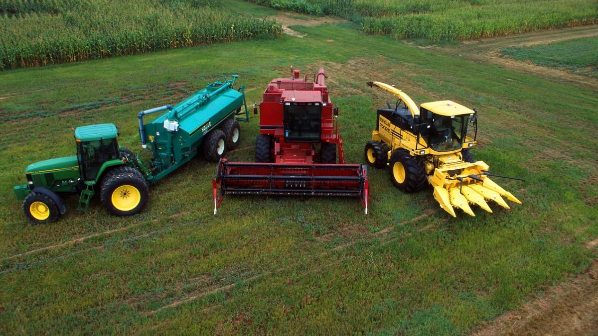 Maquinaria agrícola. Fuente: (Twitter)