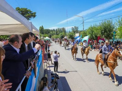 Vista Alegre celebró su 30° aniversario con anuncios de infraestructura y nuevos convenios viales