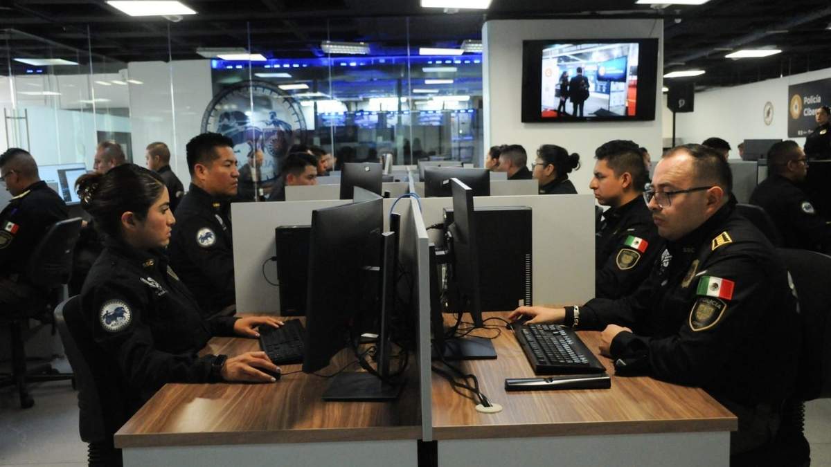 Policía Cibernética. Labores de monitoreo y patrullaje virtual