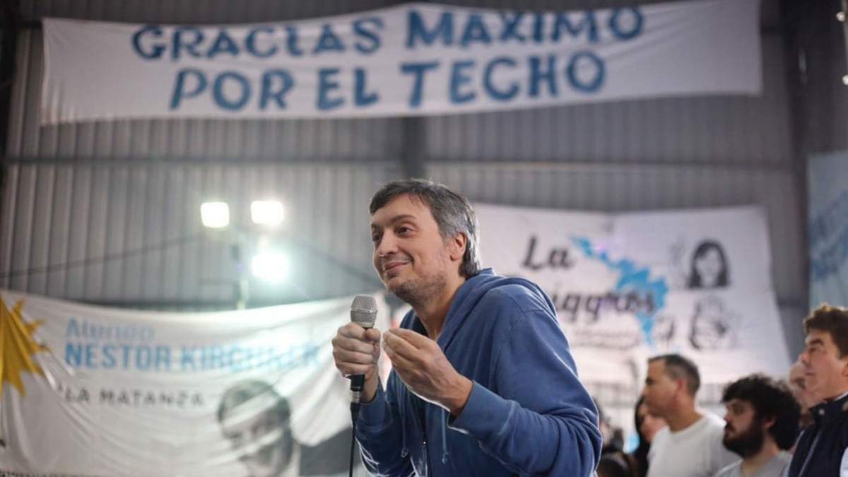 Máximo Kirchner, diputado nacional. Fuente: (Twitter)