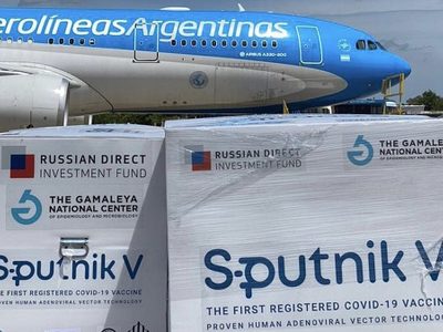 Neuquén recibió 10.800 vacunas Sputnik V