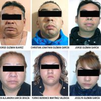 Detienen a seis presuntos narcomenudistas en Iztapalapa
