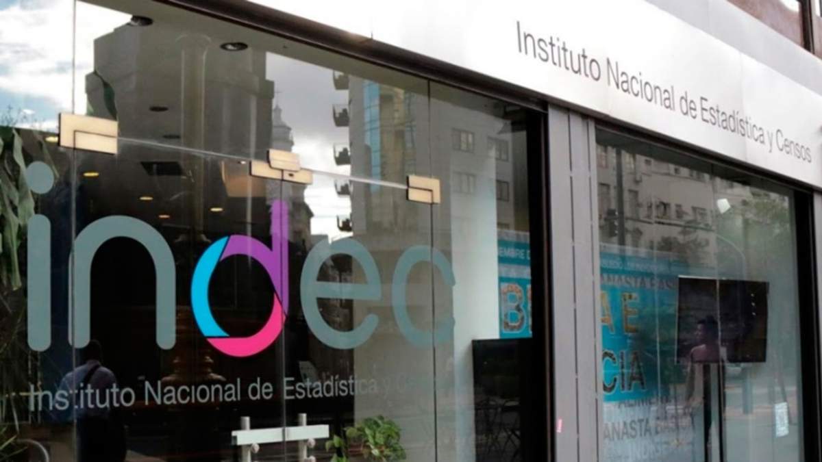 Una de las oficinas del Indec. Fuente: (Twitter)