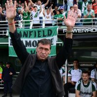 La desopilante broma de Julio Falcioni a Daniel Osvaldo