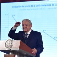 AMLO presume encuesta de percepción social de inseguridad: "lo más bajo en 10 años"