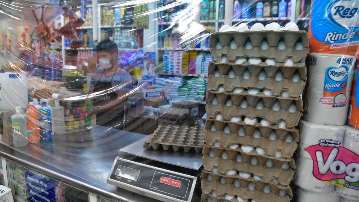 Comercios. Afectados por el cobro de piso