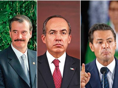 FGR revelará si hay carpetas de investigación y denuncias contra AMLO, Calderón, Peña Nieto y Fox