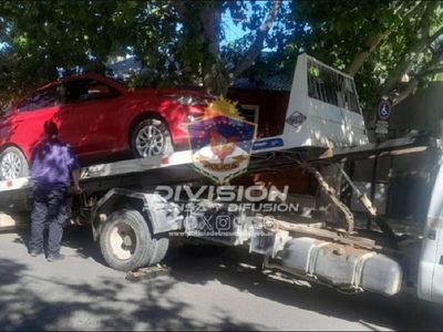 La policía interceptó a una mujer que conducía con 2,3 gramos de alcohol en sangre