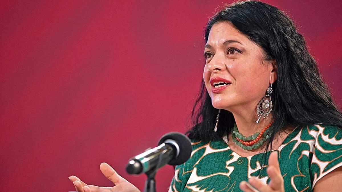 Alejandra Frausto, secretaria de Cultura