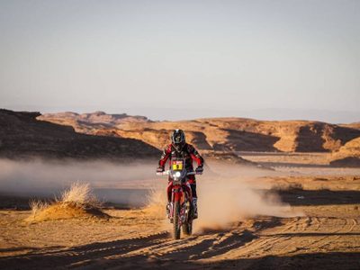 Ricky Brabec, el mejor en motos