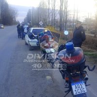 Llevaban casi 1 kilo de marihuana en el baúl del auto