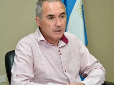 Nuevo incidente del intendente de Godoy: protagonizó otro choque esta mañana