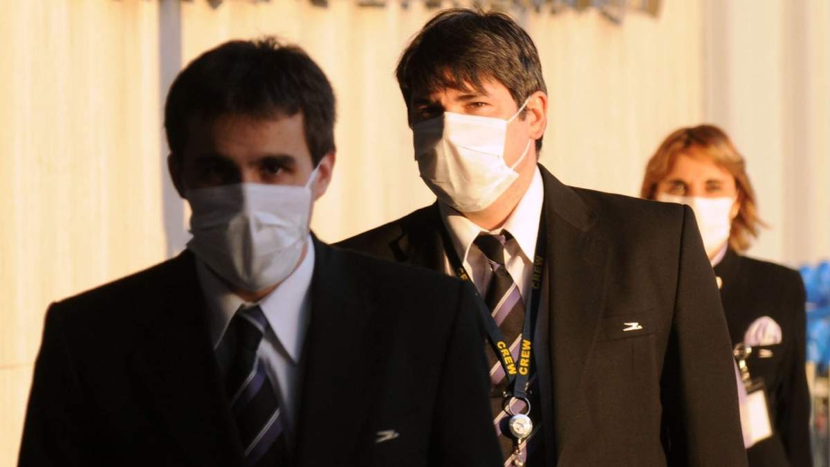 Coronavirus en Argentina. Fuente: (Twitter)