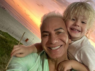Flavio Mendoza no dejó que su separación lo opaque: las vacaciones soñadas con su hijo Dionisio