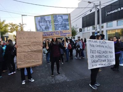 Los trabajadores de la Subsecretaría de Familia están de paro por tiempo indeterminado
