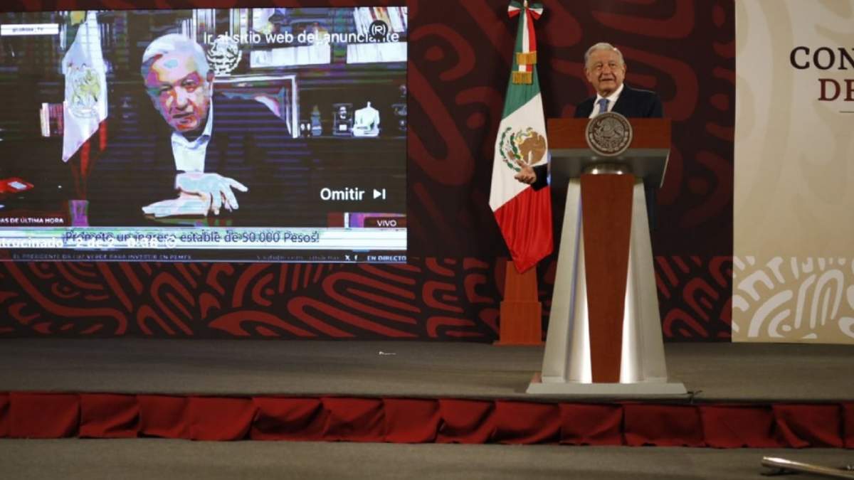 AMLO alerta sobre uso de Inteligencia Artificial para manipular su imagen y su voz