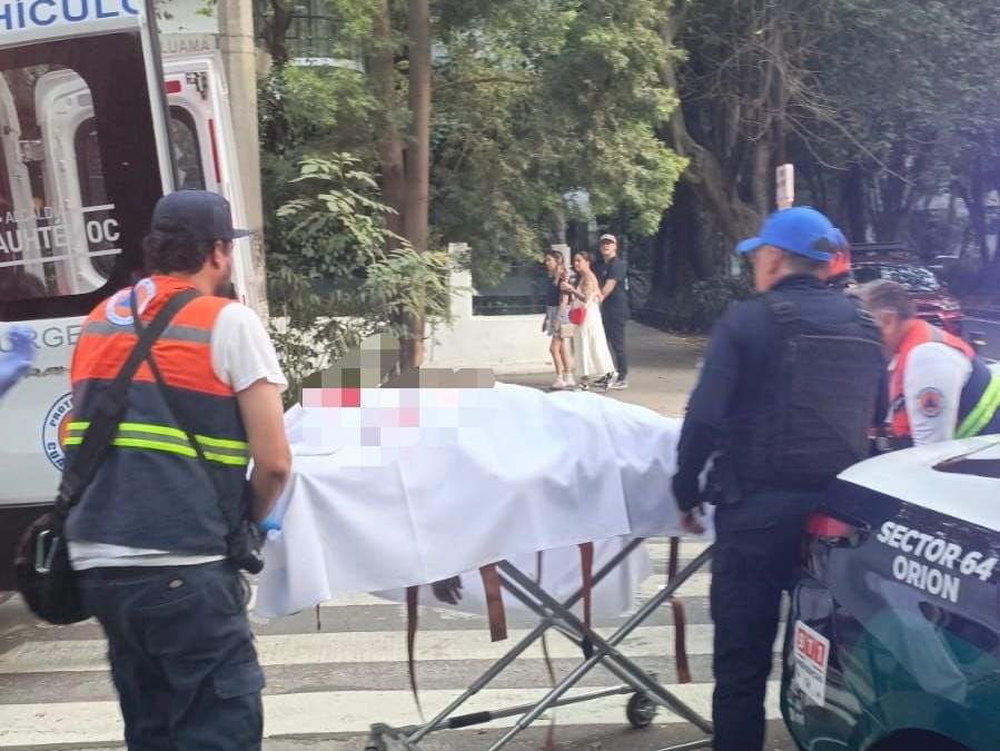 Joven se suicida en la cafetería Tout Chocolat en la Condesa