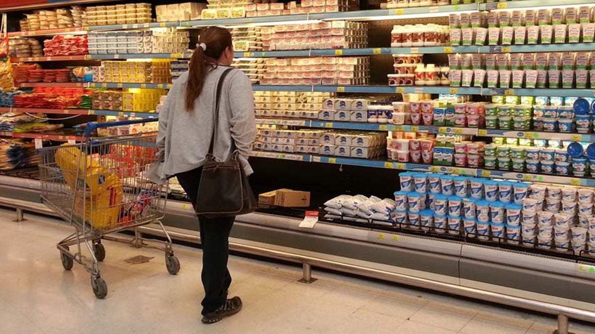 Supermercados. Fuente: (Twitter)
