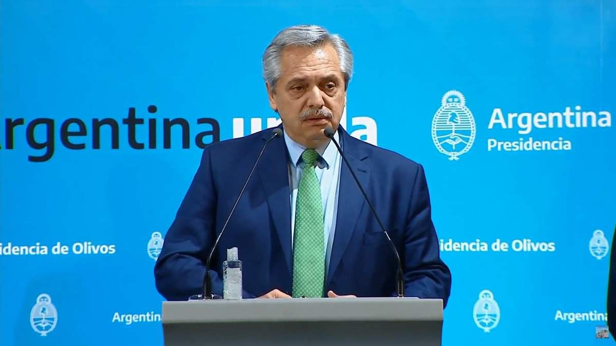 Alberto Fernández. Fuente: (Twitter)