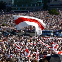 Oposición de Bielorrusia se prepara para marcha en el Día de la Libertad