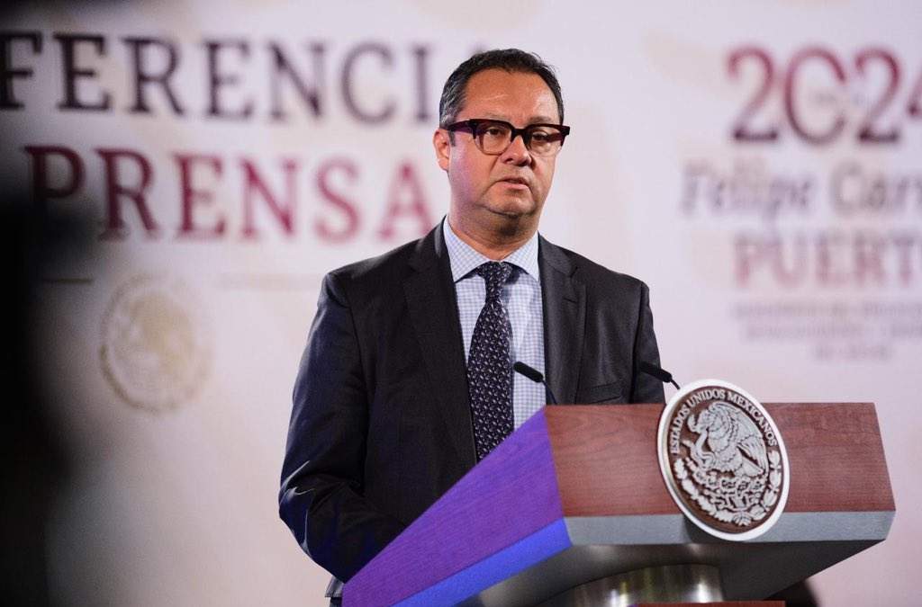 Gabriel Yorio, subsecretario de la SHCP