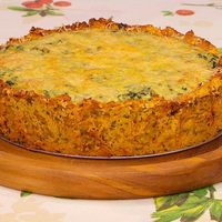 Tarta sin masa: no gastés fortuna en pascualinas y prepará esta irresistible receta en casa