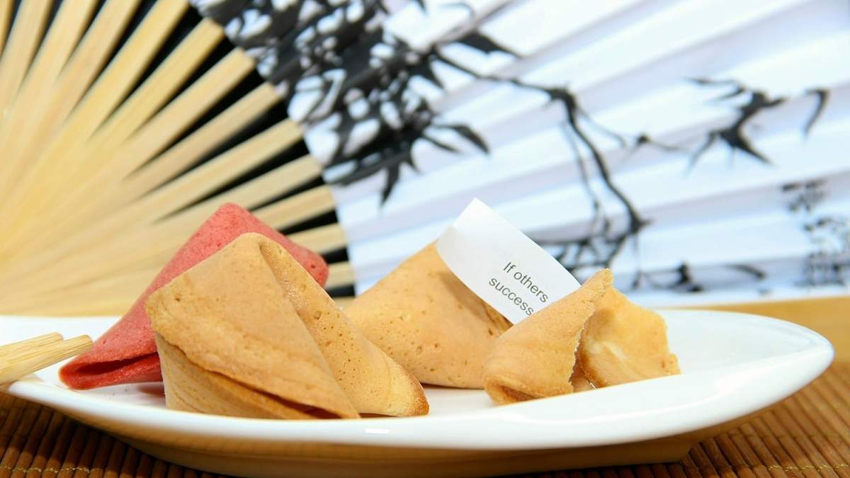 Las galletas de la suerte. Fuente: (Instagram)