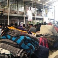 La ACNUR alerta sobre la saturación de albergues para migrantes en México