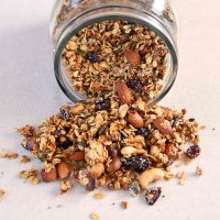 Granola casera: no gastes más en la dietética y hacete esta receta más económica y en pocos minutos