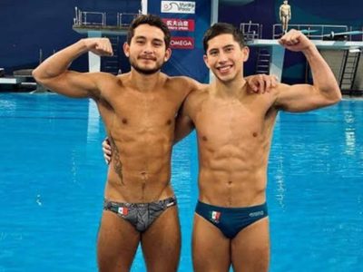 Jueza ordena a la Conade regresarle su beca al clavadista Kevin Berlín
