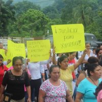 Con marcha, pobladores exigen justicia por Ximena, la menor secuestrada y asesinada en Chiapas