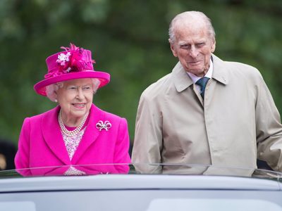 Como nunca: filtran video inédito de la reina Isabel II y el príncipe Felipe