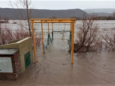 Intensas lluvias afectan el suministro de agua potable en el norte neuquino