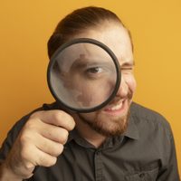 Reto visual nivel experto: encontrar el corazón en menos tres minutos