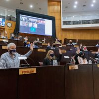 Aprobaron el protocolo para sesiones virtuales en Legislatura