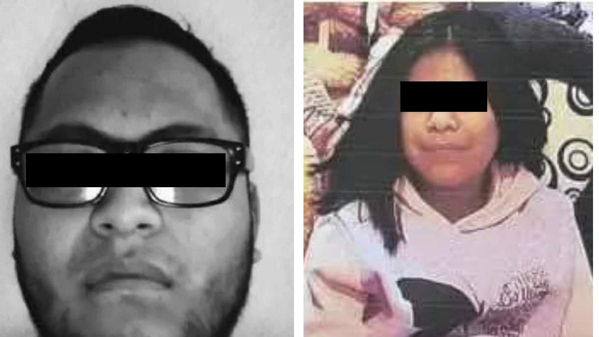 Luis Ángel P., el presunto feminicida de la niña Génesis Mei Ling