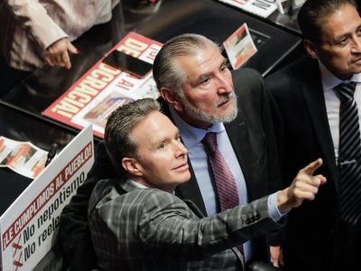 Aprueban reforma contra el nepotismo, pero protegen a las familias Monreal, Salgado y Gallardo