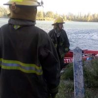 "5 hectáreas arrasadas": Controlaron el incendio en la isla del río Limay