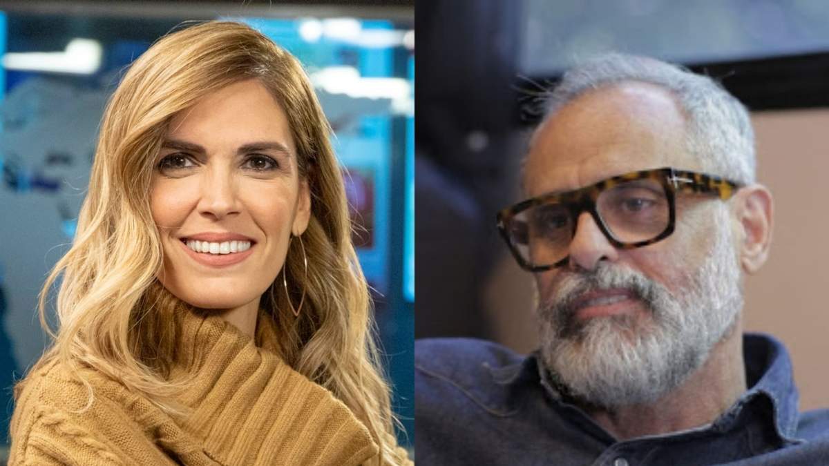 Viviana Canosa y Jorge Rial. Fuente: (Instagram)