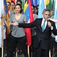 Formaliza Mancera ante presidente de FIFA interés de CDMX por sede en 2026