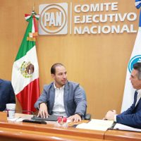 “Va por México” se reúne en sede del PAN para afinar su “presupuesto alternativo”