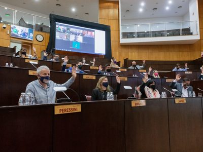 Aprobaron el protocolo para sesiones virtuales en Legislatura