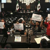 Era constituyente de la CDMX comienza entre reclamos y protestas