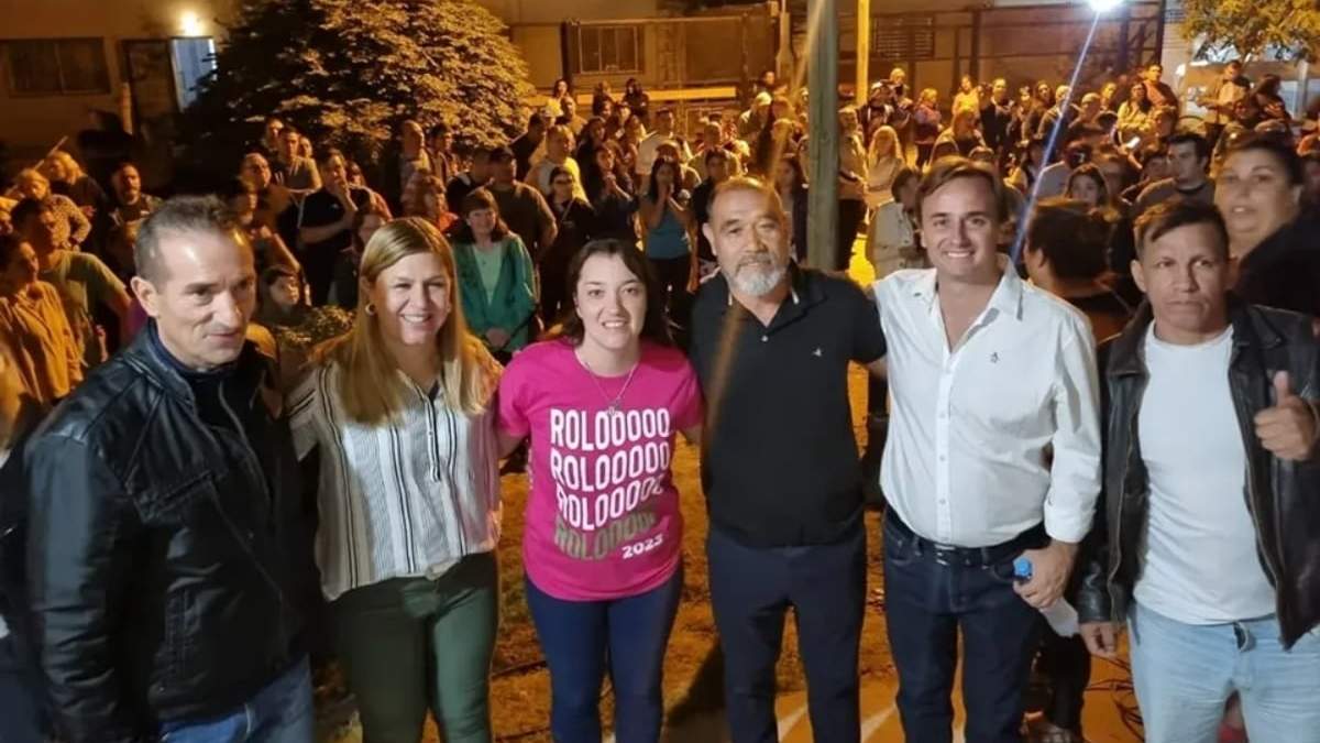 Jorge Salas, fue candidato a diputado por Neuquinizate. Fuente: (Facebook)