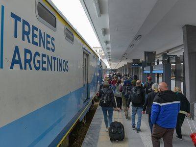 Trenes Argentinos lanzó la venta de pasajes de larga distancia para julio