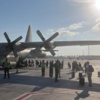 Así fue la llegada de los primeros ciudadanos argentinos que llegaron repatriados desde Israel