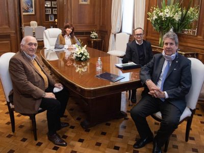 El Consejo Agroindustrial Argentino destacó el respaldo de Cristina Fernández para el nuevo proyecto