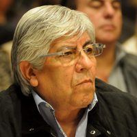 Hugo Moyano reniega de las sumas fijas y pretende discutir el salario “que corresponde”