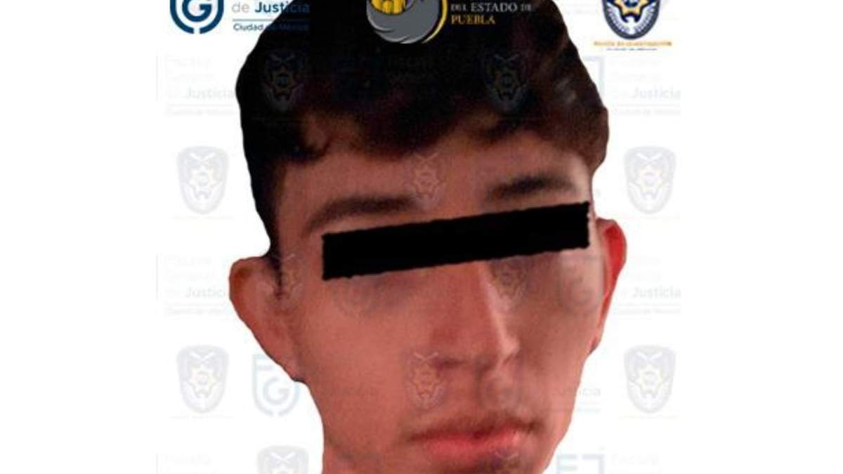 Brayan "N" fue detenido en San Martín Ojo de Agua, Puebla